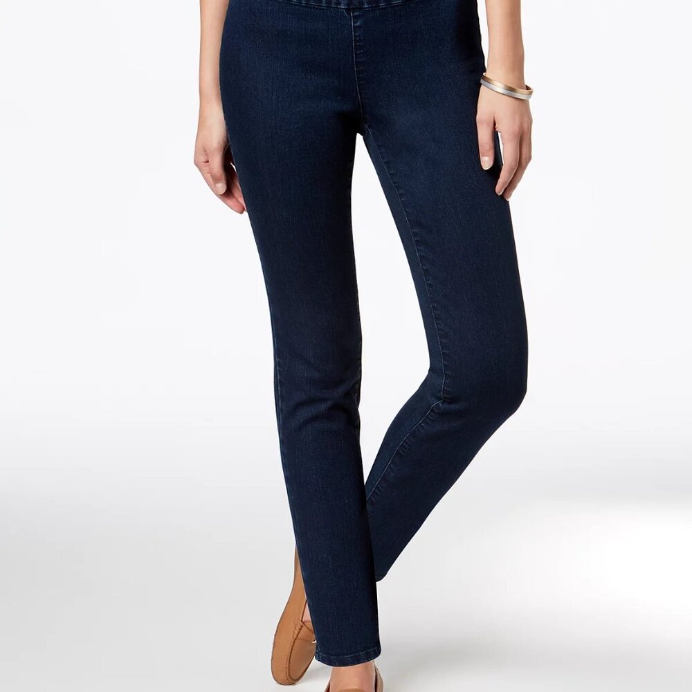 Charter Club Cambridge Pull-On Skinny Ankle Jeans SZ 12 NWT in Original Package!